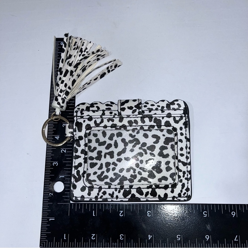Wristlet Wallet Bracelet Black and White Tan Bundle - Picture 3 of 6